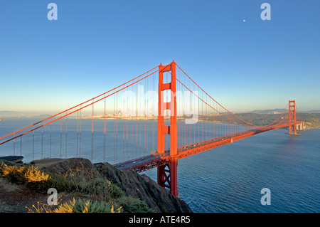 Golden Gate Bridge, San Francisco, Californie, États-Unis d'Amérique Banque D'Images