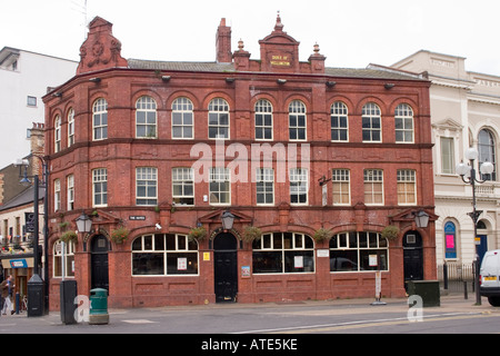 Le duc de Wellington La Hayes Caroline St Cardiff UK Banque D'Images