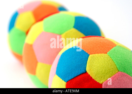 Boules moelleuses pour bébés Banque D'Images