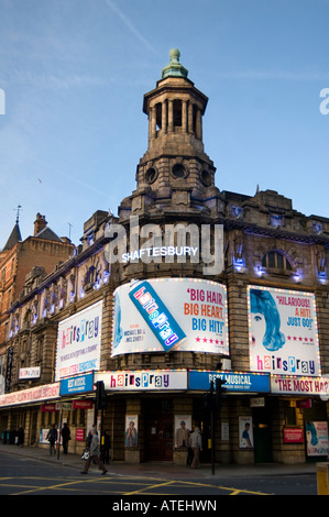 Shaftesbury Theatre Banque D'Images