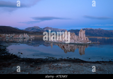 Lac Mono Banque D'Images