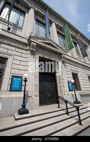 New York Historical Society, Central Park West, Manhattan, New York Banque D'Images