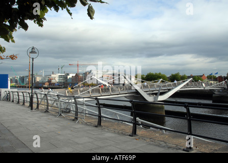 Le réaménagement des docks de Dublin www osheaphotography com Banque D'Images