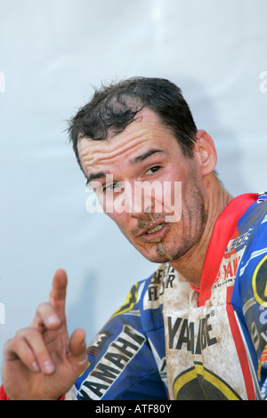 MX Motocross racer Stefan Everts. Banque D'Images