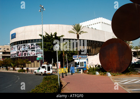 Tel Aviv Israël Habimah théâtre national israélien de novembre 2006 Banque D'Images