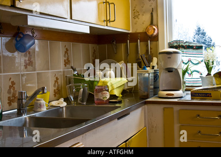 Cuisine Intérieur Banque D'Images