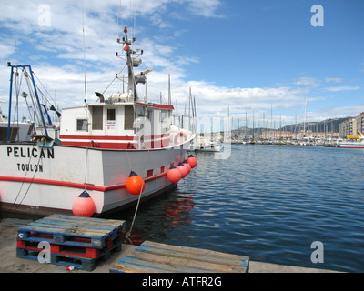 Pelican bateau toulon Banque D'Images