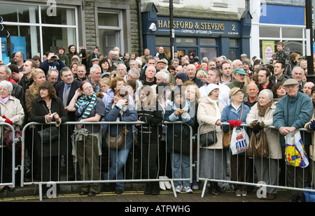 Caerphilly South Wales GB UK 2008 Banque D'Images