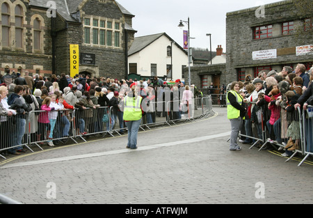 Caerphilly South Wales GB UK 2008 Banque D'Images