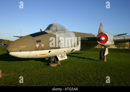 Wyton RAF Bombardiers Canberra Banque D'Images