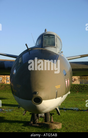 Wyton RAF Bombardiers Canberra Banque D'Images