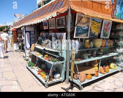 Quayside cadeaux toulon Banque D'Images