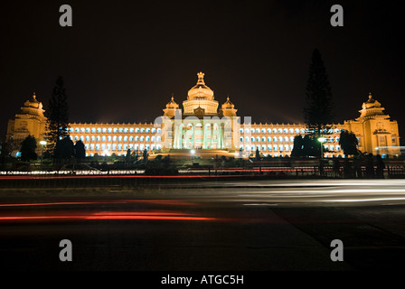 Bangalore Vidhana soudha Banque D'Images