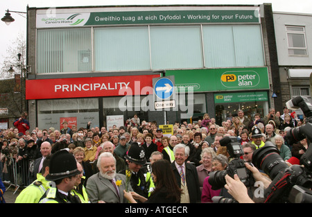 Caerphilly South Wales GB UK 2008 Banque D'Images