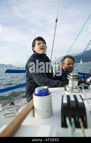 Groupe d'Amis de la Voile Banque D'Images