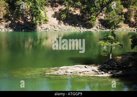 L'île des îles Gulf, British Columbia Canada Banque D'Images