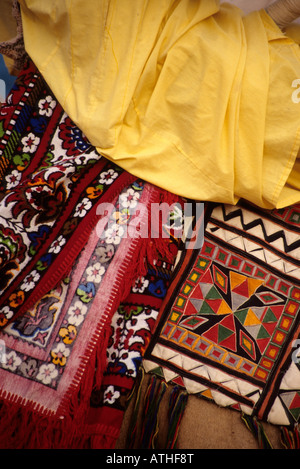 In-Gall, près d'Agadez, au Niger. Chameau touareg Couverture et décorations Banque D'Images