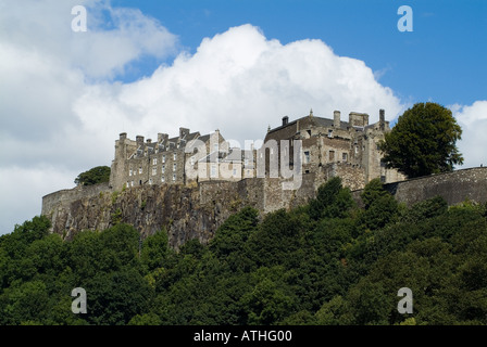 Dh le château de Stirling STIRLING STIRLINGSHIRE châteaux écossais Ecosse sites historique historique Banque D'Images