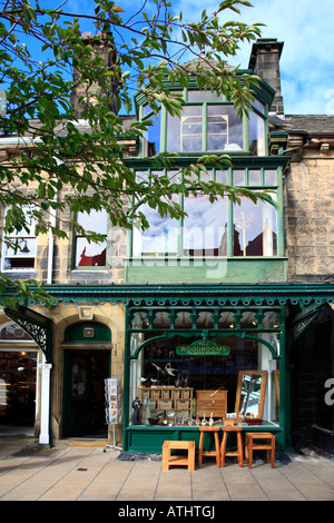 Woodrooms, le bosquet, Ilkley, West Yorkshire, England UK Banque D'Images