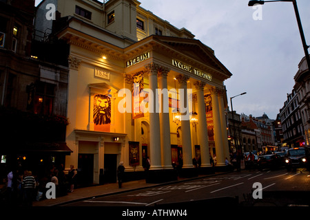 The Lion King au Lyceum Theatre de Londres, Angleterre Banque D'Images