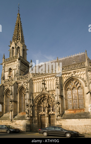 France Pas-de-Calais Montreuil Chapelle Saint-Nicolas Banque D'Images