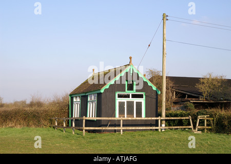 St Mary's Chapel Shepperdine Gloucestershire Angleterre Banque D'Images