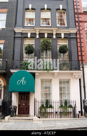 Blackjack Ballroom Casino dans Curzon Street Mayfair London England UK Banque D'Images