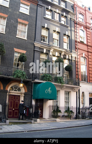 Blackjack Ballroom Casino dans Curzon Street Mayfair London England UK Banque D'Images