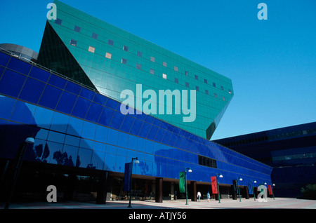 Pacific Design Center / Los Angeles Banque D'Images