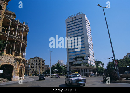 Sodeco square à Beyrouth Liban Banque D'Images