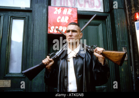 Actions de blocage et deux barils de fumer 1998 Polygram Film avec Vinnie Jones Banque D'Images