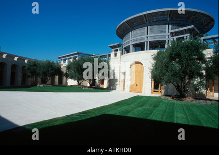 / Napa Valley Winery Banque D'Images