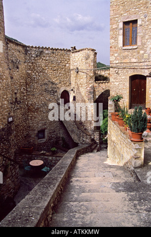 Italie - Vallo di Nera, Ombrie Banque D'Images