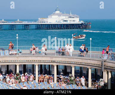 Go East Sussex EASTBOURNE Banque D'Images