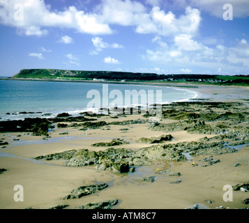 La baie de port eynon Nouvelle-Galles du sud de la péninsule de Gower horton Banque D'Images