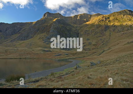 An Garn de Llyn Idwal Banque D'Images