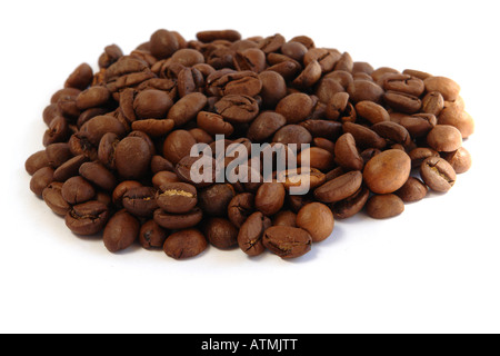 Grains de café Banque D'Images