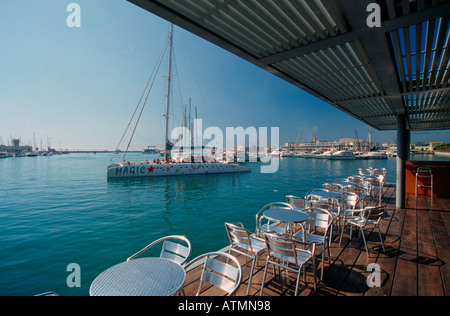 Port de plaisance / Yacht Harbor / Alicante Banque D'Images
