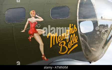B-17 Flying Fortress Sally B Banque D'Images