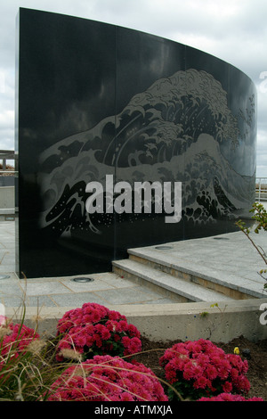 Le vol TWA 800 Memorial International au point Smith County Park sur Long Island New York USA Banque D'Images