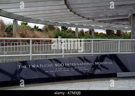 Le vol TWA 800 Memorial International au point Smith County Park sur Long Island New York USA Banque D'Images