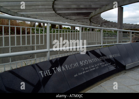 Le vol TWA 800 Memorial International au point Smith County Park sur Long Island New York USA Banque D'Images