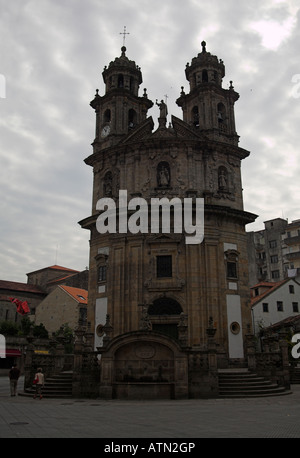 Chapelle des pèlerins Pontevedra Espagne Banque D'Images