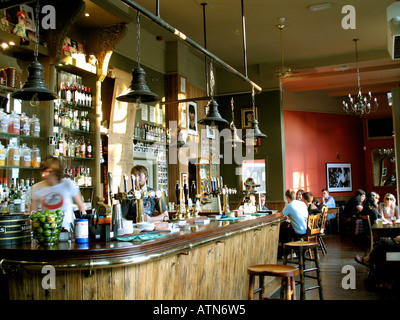 Hawley Arms pub dans Camden Londres Angleterre Banque D'Images