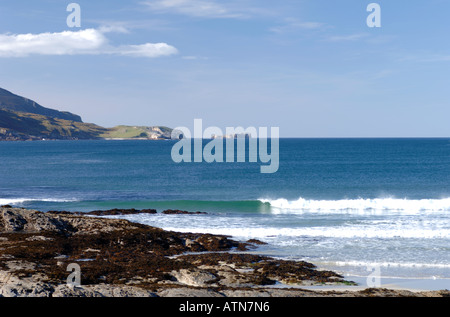 Balnakeil Bay Durness, Sutherland. XPL 3880-370 Banque D'Images