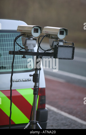 DVLA radar contrôle automobilistes pour voiture tax dodgers Banque D'Images