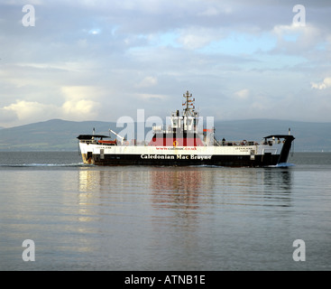 Ferry Caledonian Macbrayne Banque D'Images