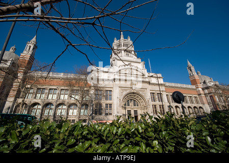 Victoria and Albert Museum, London, UK Banque D'Images