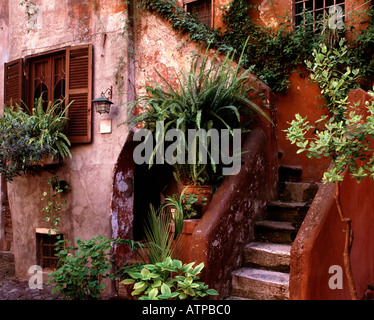 Arco degli Acetari, Rome, Latium, Italie Banque D'Images