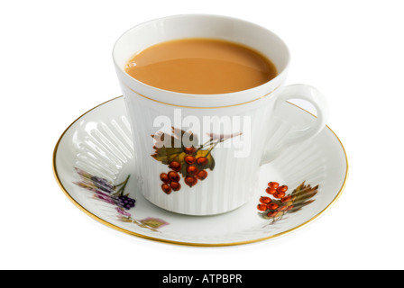 Des tasse de thé Banque D'Images